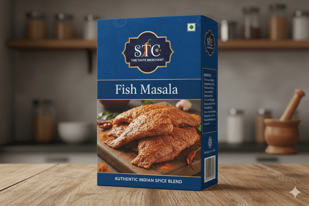 Fish Masala