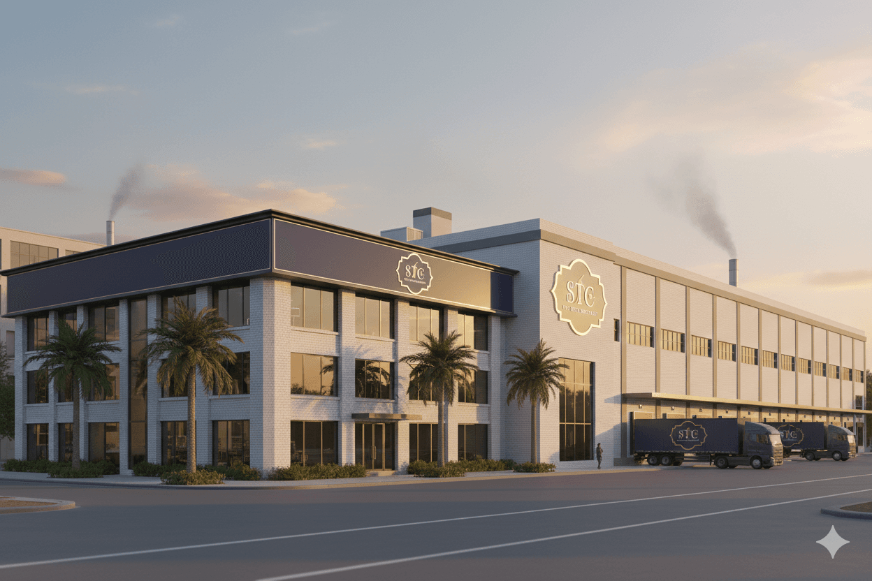 Traditional Pakistani spices being crafted with care