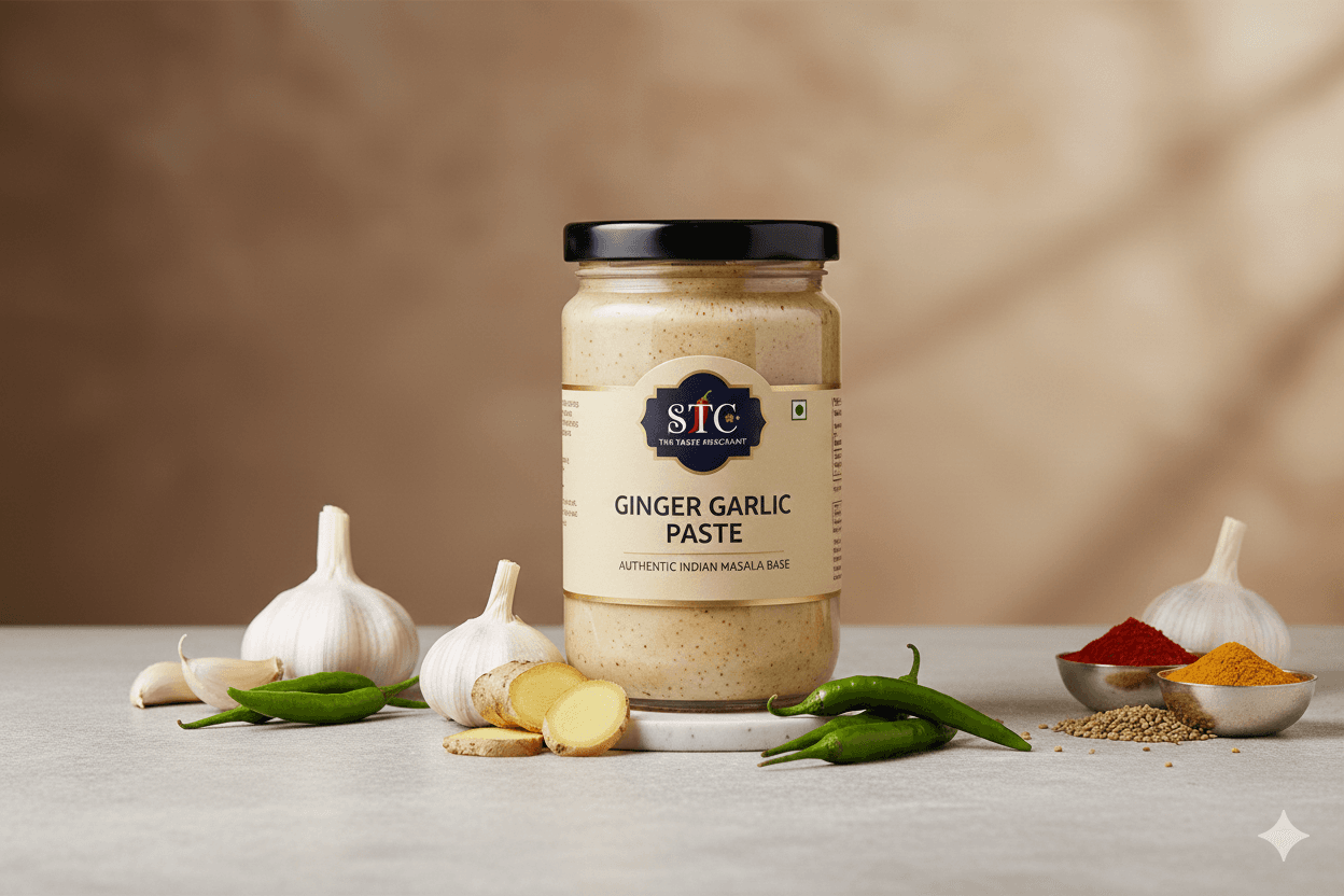 Ginger Garlic Paste
