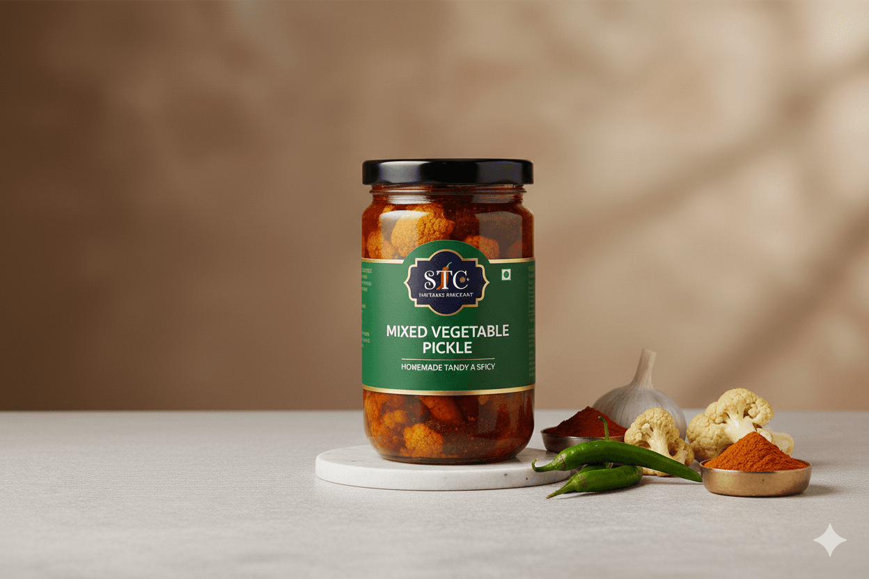 Mixed Vegetable Pickle